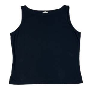 J. Jill Black Sleeveless Tank Top | Size L